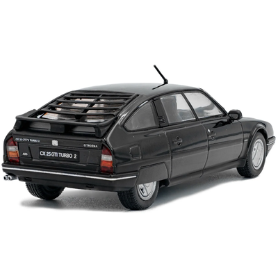 Citroën CX GTI Turbo 2 - 1989 - Svart - Solido - 1:43