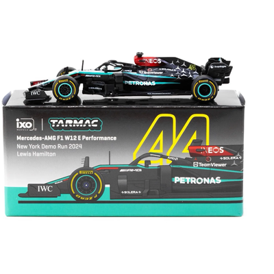 Mercedes-AMG F1 W12 E Performance - 2024 Lewis Hamilton - Tarmac x Ixo - 1:64