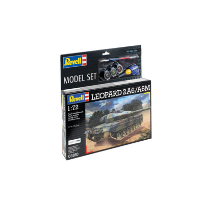 Leopard 2 A6/A6M - Model Set - 03180 - Revell - 1:72