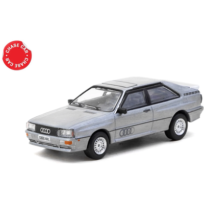 Audi Quattro - Silver - COLLAB64 - Tarmac Works x Schuco - 1:64