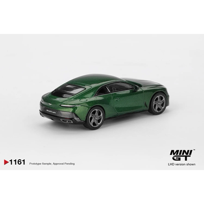 Bentley Batur Scarab Green - Grøn - 1161 - Mini GT - 1:64