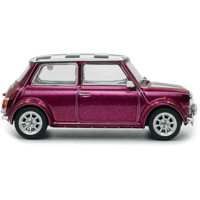 Mini Cooper Sport - 1997 - Lila - Solido - 1:43