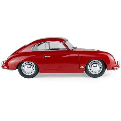 Porsche 356 Pre-A - 1953 - Röd - Solido - 1:18