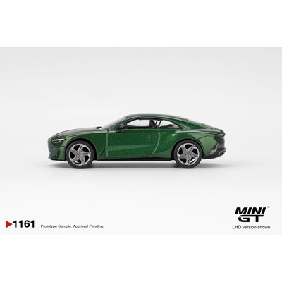 Bentley Batur Scarab Green - Grøn - 1161 - Mini GT - 1:64