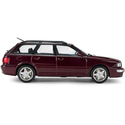 Audi Avant RS2 - 1995 - Vinröd - Solido - 1:43