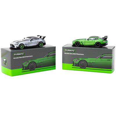 Mercedes-Benz AMG GT Black Series - Grön - Tarmac Works - 1:64