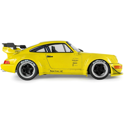Porsche 911 (964) RWB Natalie - 2023 - Gul - Solido - 1:18
