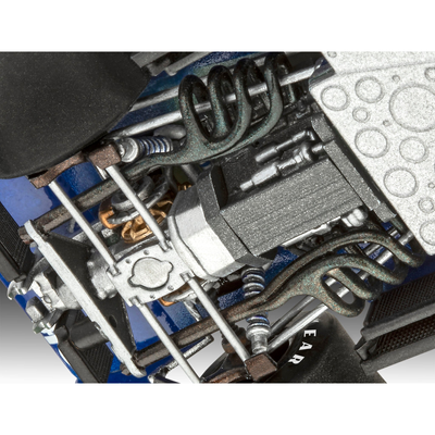 Tyrrell P34/2 - 07741 - Revell - 1:32