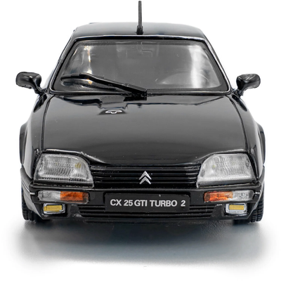Citroën CX GTI Turbo 2 - 1989 - Svart - Solido - 1:43