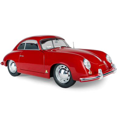 Porsche 356 Pre-A - 1953 - Röd - Solido - 1:18