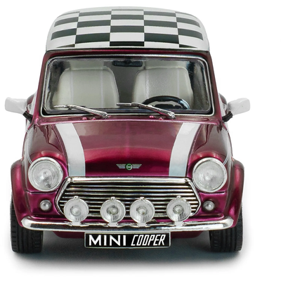 Mini Cooper Sport - 1997 - Lila - Solido - 1:43