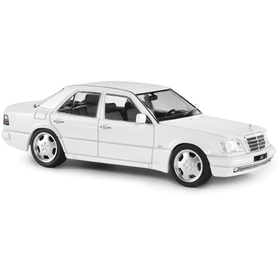 Mercedes-Benz E60 AMG (W124) - 1994 - Vit - Solido - 1:43