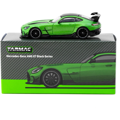 Mercedes-Benz AMG GT Black Series - Grön - Tarmac Works - 1:64