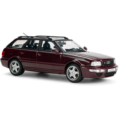 Audi Avant RS2 - 1995 - Vinröd - Solido - 1:43