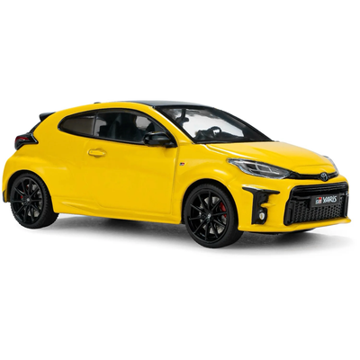 Toyota Yaris GR - 2024 - Gul - Solido - 1:43