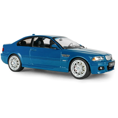 BMW M3 (E46) - 2000 - Blå - Solido - 1:43