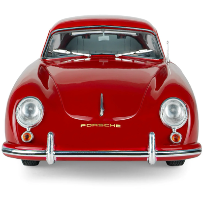 Porsche 356 Pre-A - 1953 - Röd - Solido - 1:18