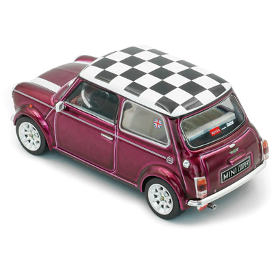 Mini Cooper Sport - 1997 - Lila - Solido - 1:43