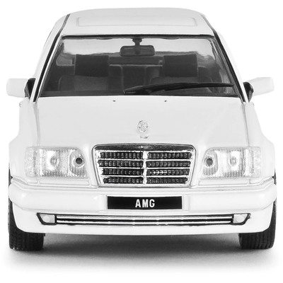 Mercedes-Benz E60 AMG (W124) - 1994 - Vit - Solido - 1:43