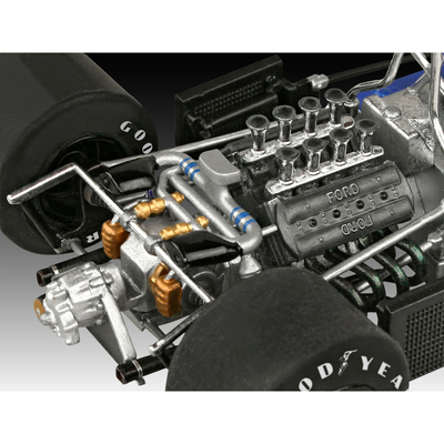 Tyrrell P34/2 - 07741 - Revell - 1:32