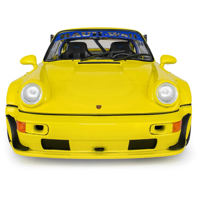 Porsche 911 (964) RWB Natalie - 2023 - Gul - Solido - 1:18
