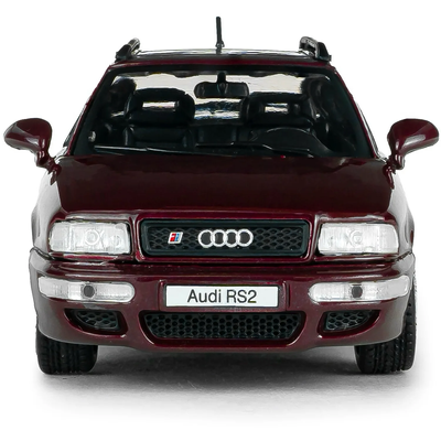 Audi Avant RS2 - 1995 - Vinröd - Solido - 1:43