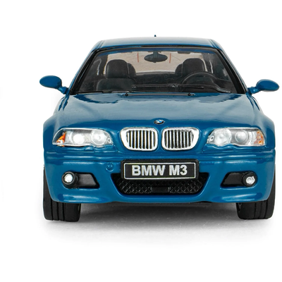 BMW M3 (E46) - 2000 - Blå - Solido - 1:43