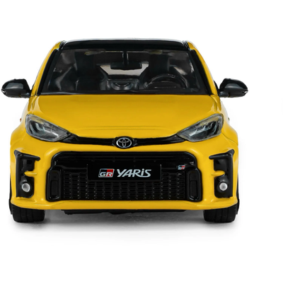 Toyota Yaris GR - 2024 - Gul - Solido - 1:43