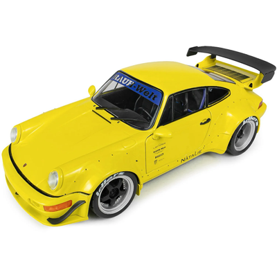 Porsche 911 (964) RWB Natalie - 2023 - Gul - Solido - 1:18