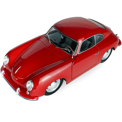 Porsche 356 Pre-A - 1953 - Röd - Solido - 1:18