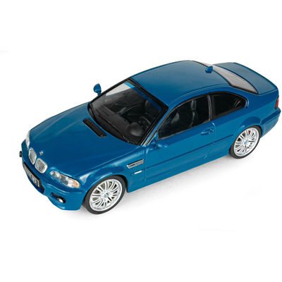 BMW M3 (E46) - 2000 - Blå - Solido - 1:43