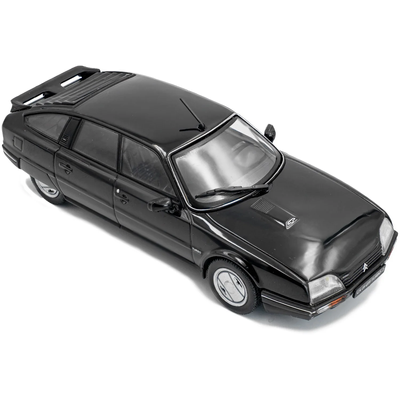 Citroën CX GTI Turbo 2 - 1989 - Svart - Solido - 1:43