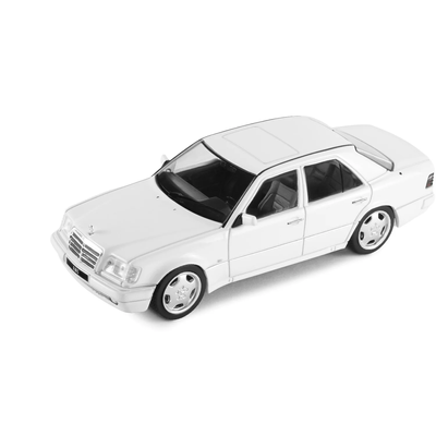 Mercedes-Benz E60 AMG (W124) - 1994 - Vit - Solido - 1:43