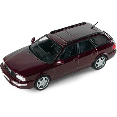 Audi Avant RS2 - 1995 - Vinröd - Solido - 1:43