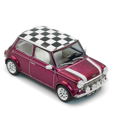 Mini Cooper Sport - 1997 - Lila - Solido - 1:43