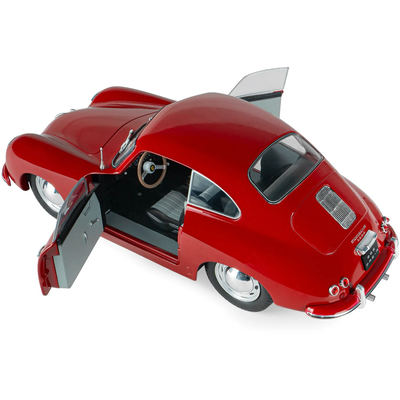 Porsche 356 Pre-A - 1953 - Röd - Solido - 1:18