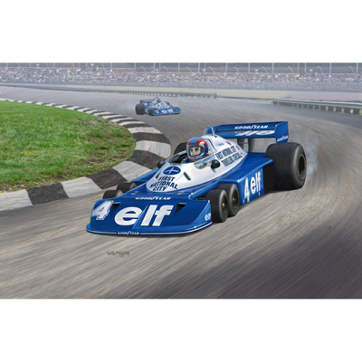 Tyrrell P34/2 - 07741 - Revell - 1:32