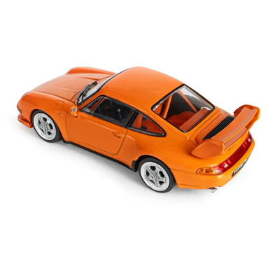 Porsche 911 (993) Carrera RS - 1995 - Orange - Solido - 1:43