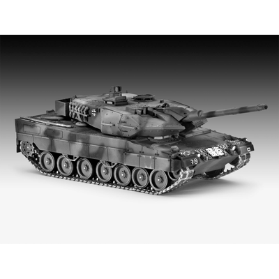 Leopard 2 A6/A6M - Model Set - 03180 - Revell - 1:72