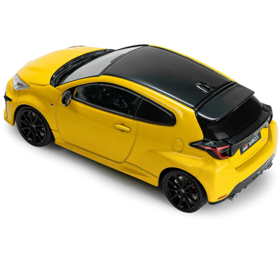 Toyota Yaris GR - 2024 - Gul - Solido - 1:43