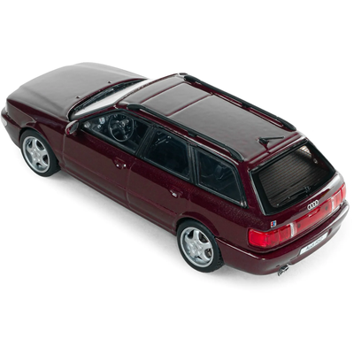 Audi Avant RS2 - 1995 - Vinröd - Solido - 1:43