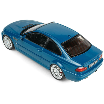 BMW M3 (E46) - 2000 - Blå - Solido - 1:43