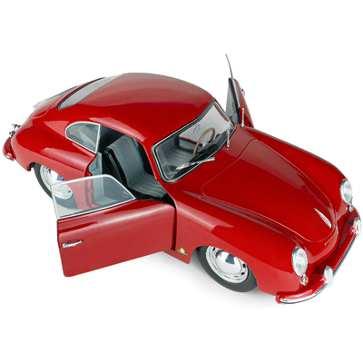 Porsche 356 Pre-A - 1953 - Röd - Solido - 1:18