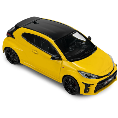 Toyota Yaris GR - 2024 - Gul - Solido - 1:43