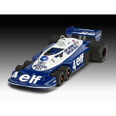 Tyrrell P34/2 - 07741 - Revell - 1:32