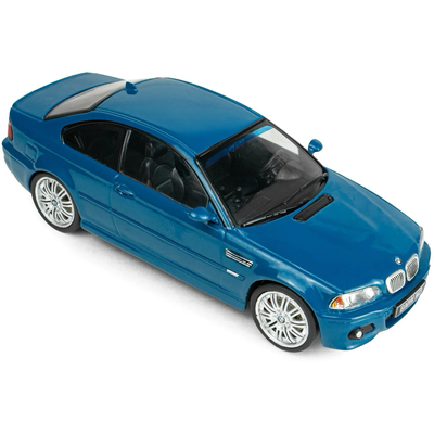 BMW M3 (E46) - 2000 - Blå - Solido - 1:43