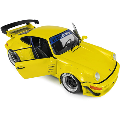Porsche 911 (964) RWB Natalie - 2023 - Gul - Solido - 1:18