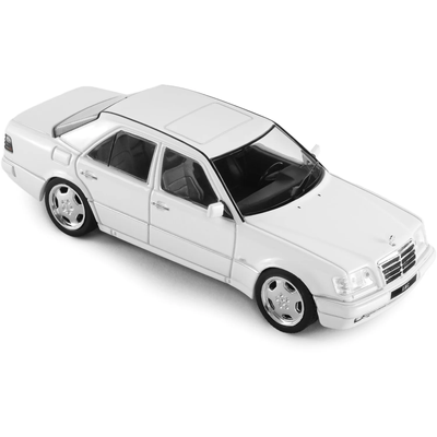 Mercedes-Benz E60 AMG (W124) - 1994 - Vit - Solido - 1:43