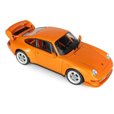 Porsche 911 (993) Carrera RS - 1995 - Orange - Solido - 1:43