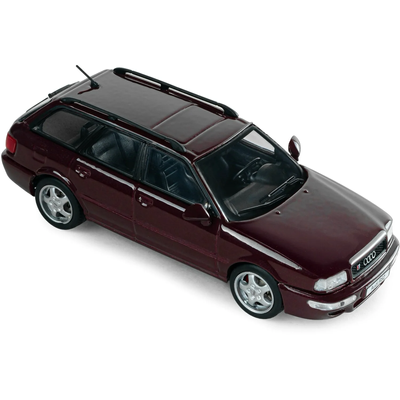 Audi Avant RS2 - 1995 - Vinröd - Solido - 1:43